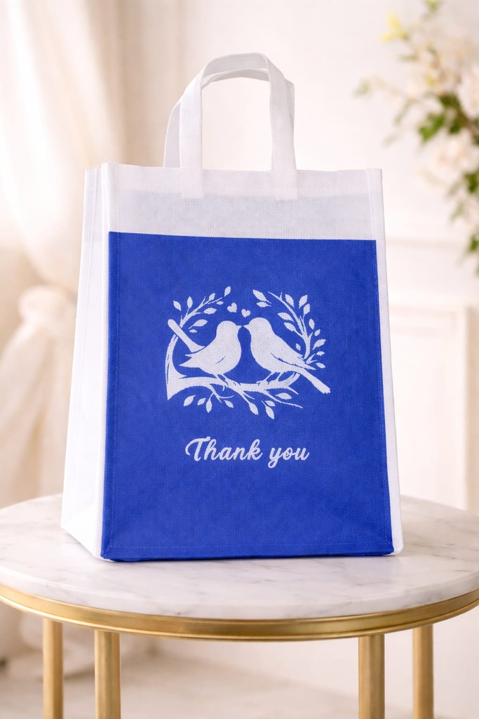 Elegant Bird Print Bag (Assorted colours)