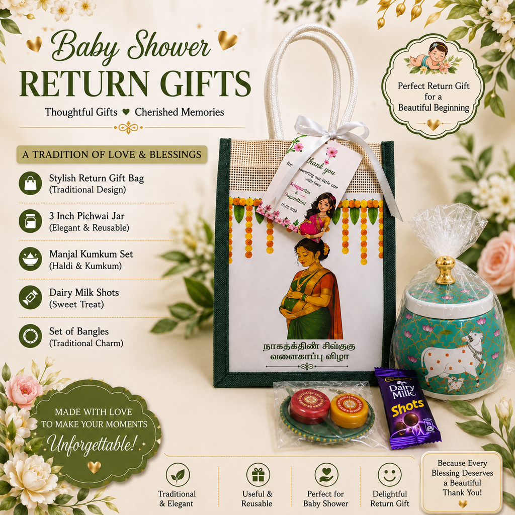 Baby Shower combo - 5