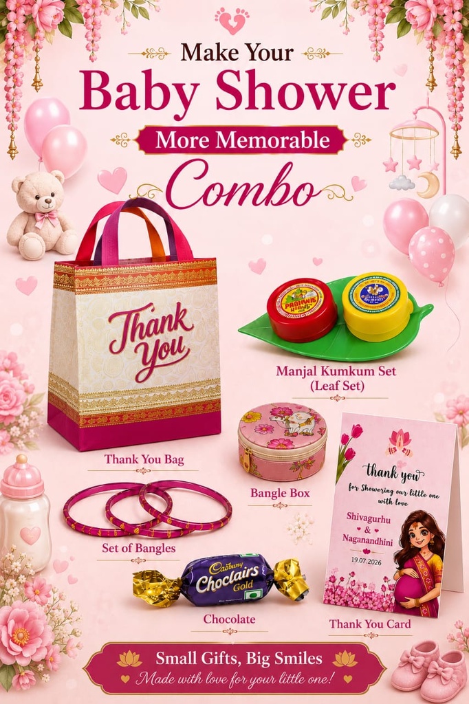 Baby shower combo - 6