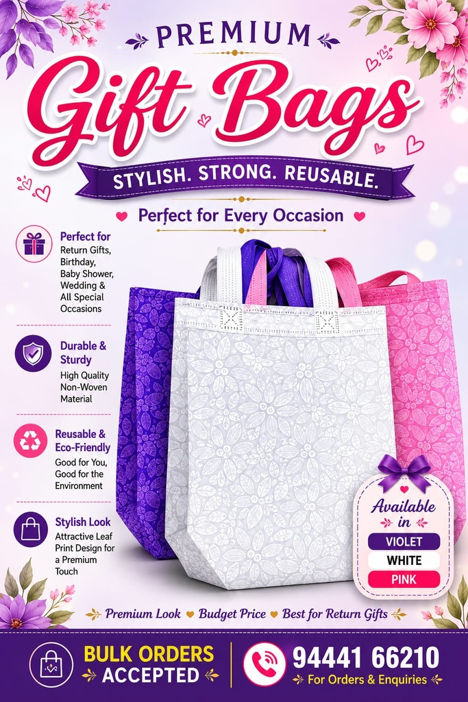 Non woven Gift bags