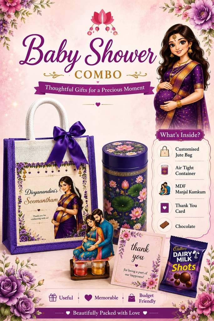 Baby shower Combo - 7
