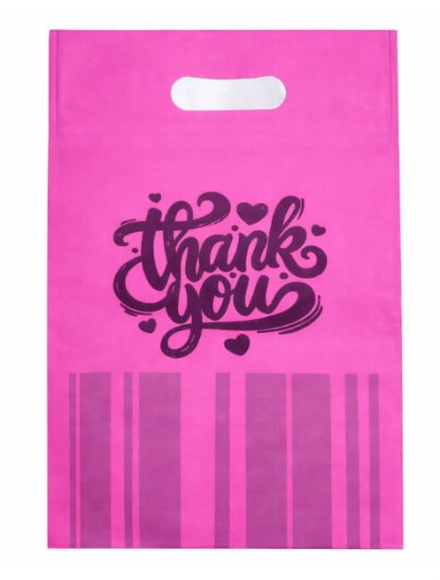 Small Thank you bag - Non Woven