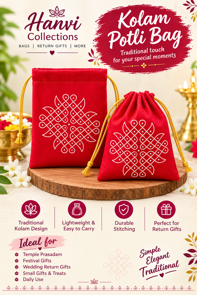 Kolam potli bag