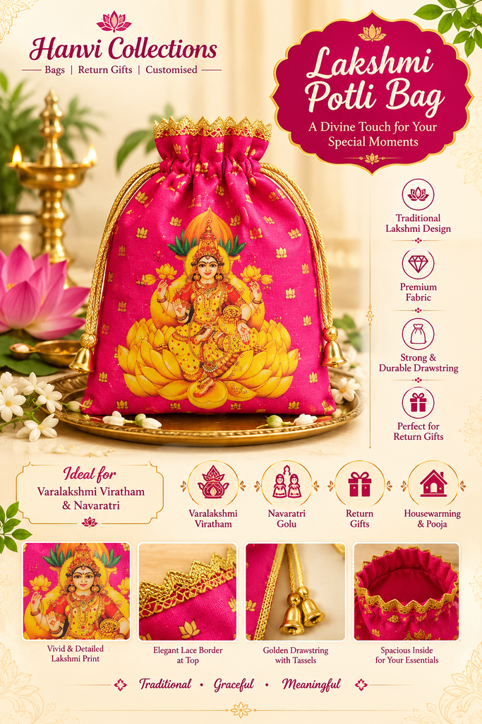 Navaratri Potli bag