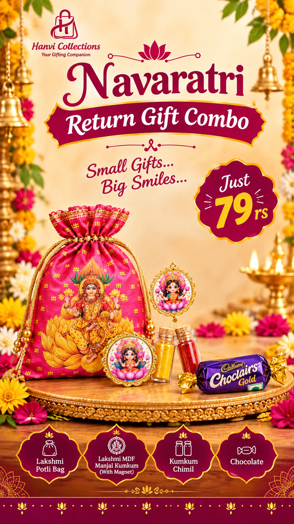 Navaratri Return Gift Combo - 3