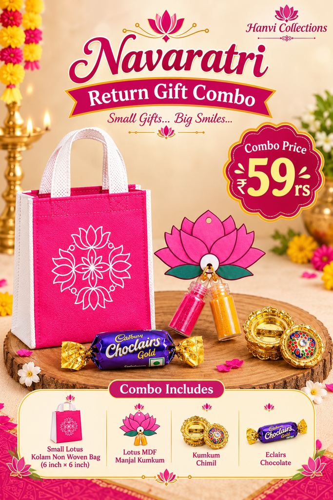 Navaratri return gift combo - 5