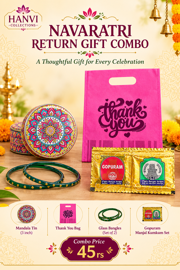 Navaratri return gift combo - 6