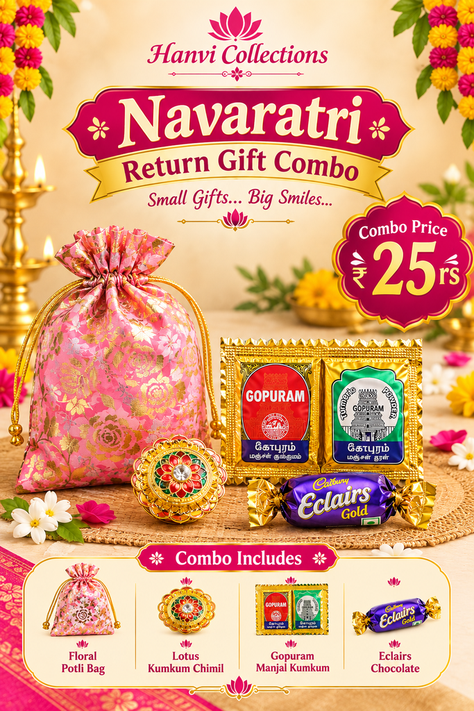 Navaratri return gift combo - 7
