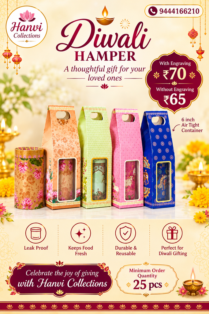 Diwali gifting hamper - 2 (Without Engraving)